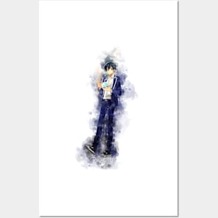 Miyano Yoshikazu - Sasaki and Miyano Anime (Watercolor) Posters and Art